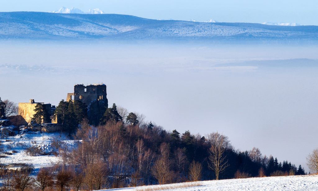 zamek i Tatry